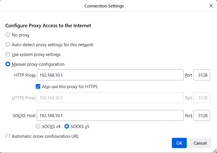 Firefox Proxy